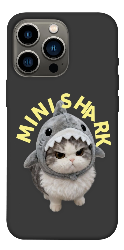 Чохол Kitty shark для iPhone 13 Pro