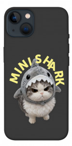 Чехол Kitty shark для iPhone 13