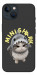 Чехол Kitty shark для iPhone 13