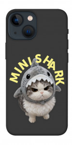 Чехол Kitty shark для iPhone 13 mini