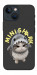 Чехол Kitty shark для iPhone 13 mini
