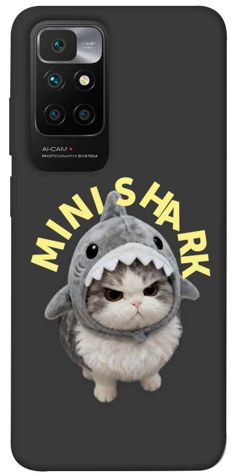 Чехол Kitty shark для Xiaomi Redmi 10