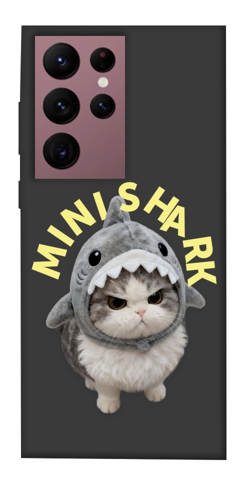 Чехол Kitty shark для Galaxy S22 Ultra