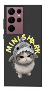 Чохол Kitty shark для Galaxy S22 Ultra