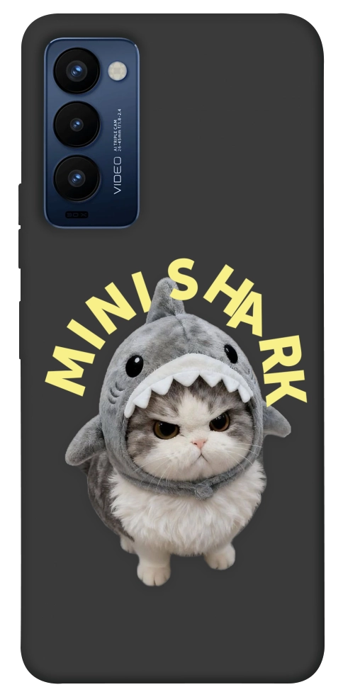 Чехол Kitty shark для TECNO Camon 18