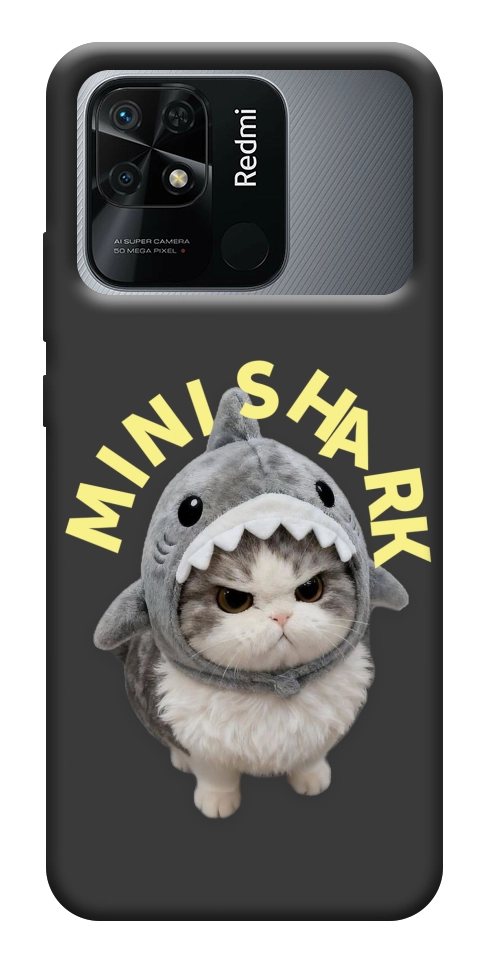 Чохол Kitty shark для Xiaomi Redmi 10C