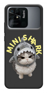 Чохол Kitty shark для Xiaomi Redmi 10C