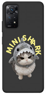Чехол Kitty shark для Xiaomi Redmi Note 11 Pro 5G