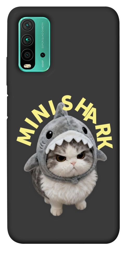 Чехол Kitty shark для Xiaomi Redmi Note 9 4G