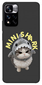 Чехол Kitty shark для Xiaomi Redmi Note 11 5G