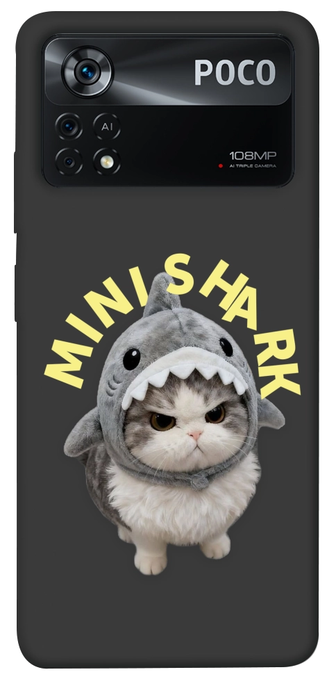 Чохол Kitty shark для Xiaomi Poco X4 Pro