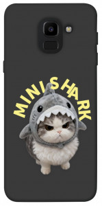 Чохол Kitty shark для Galaxy J6 (2018)
