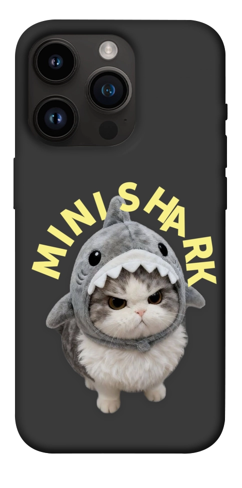 Чохол Kitty shark для iPhone 14 Pro