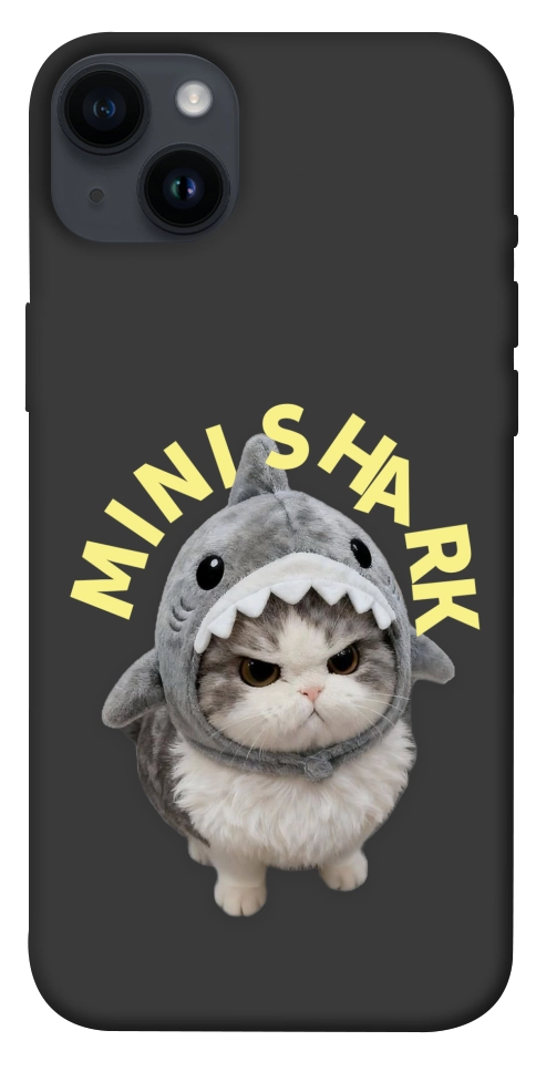 Чехол Kitty shark для iPhone 14 Plus