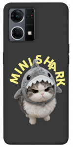 Чохол Kitty shark для Oppo Reno 7 4G