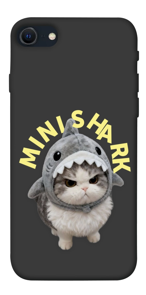 Чехол Kitty shark для iPhone SE (2022)