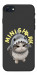 Чехол Kitty shark для iPhone SE (2022)