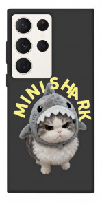Чохол Kitty shark для Galaxy S23 Ultra