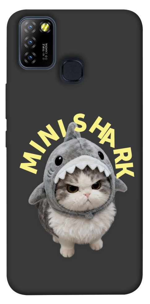 Чехол Kitty shark для Infinix Hot 10 Lite