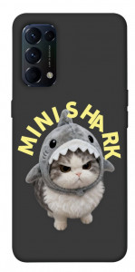 Чехол Kitty shark для Oppo Reno 5 4G