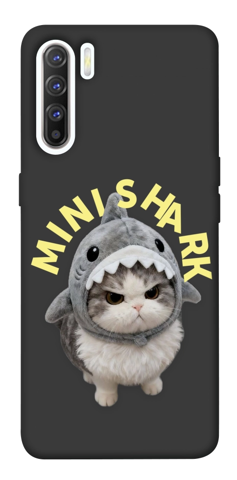 Чехол Kitty shark для Oppo Reno 3