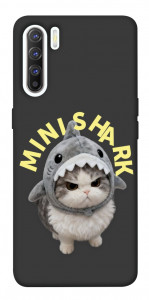 Чехол Kitty shark для Oppo Reno 3