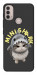 Чохол Kitty shark для Motorola Moto E40