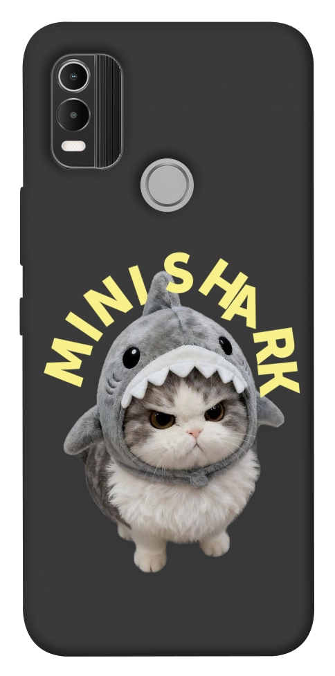 Чехол Kitty shark для Nokia C21 Plus