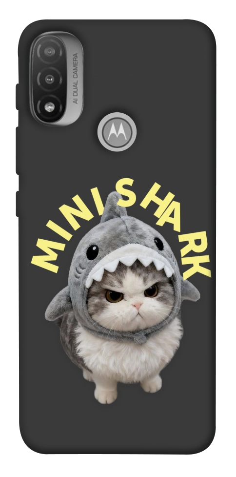 Чехол Kitty shark для Motorola Moto E20
