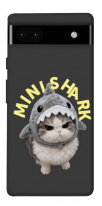 Чехол Kitty shark для Google Pixel 6A