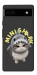 Чехол Kitty shark для Google Pixel 6A
