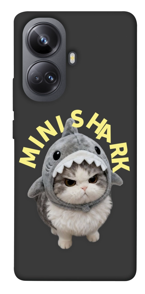 Чехол Kitty shark для Realme 10 Pro+