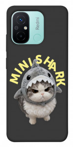 Чехол Kitty shark для Xiaomi Redmi 12C