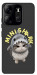 Чехол Kitty shark для Tecno Spark Go 2023