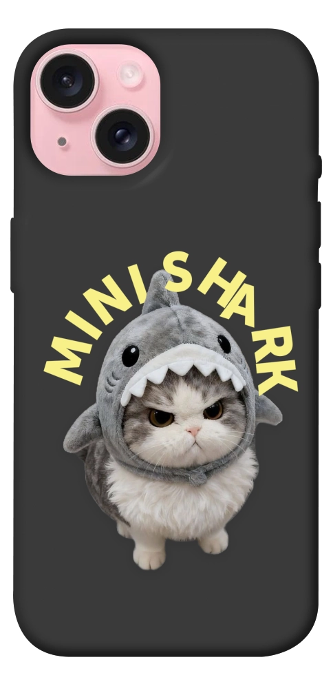Чехол Kitty shark для iPhone 15