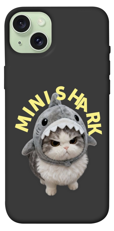 Чехол Kitty shark для iPhone 15 Plus