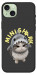 Чехол Kitty shark для iPhone 15 Plus