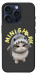 Чехол Kitty shark для iPhone 15 Pro
