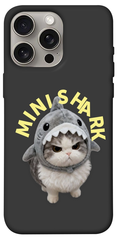 Чехол Kitty shark для iPhone 15 Pro Max