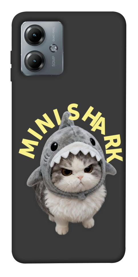 Чехол Kitty shark для Motorola Moto G14