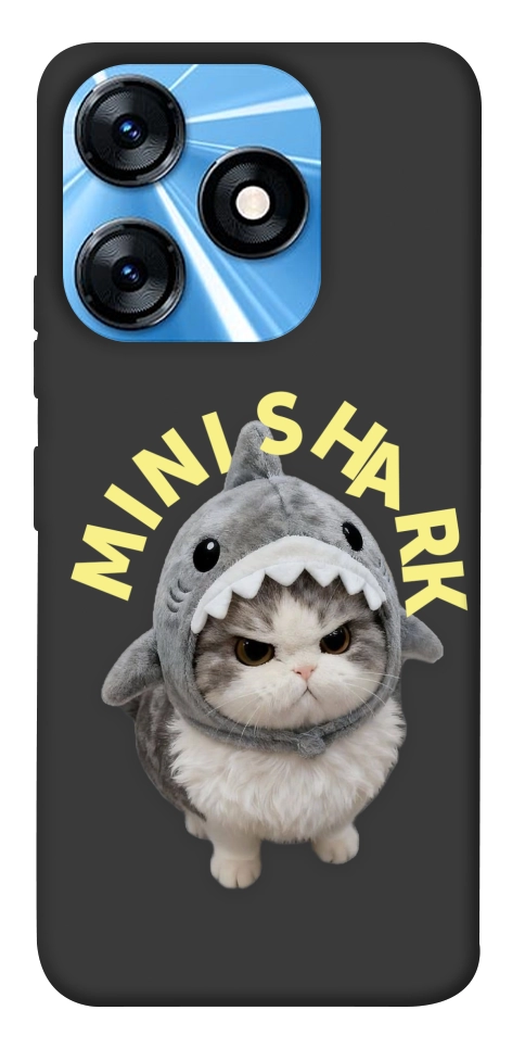 Чехол Kitty shark для TECNO Spark 10
