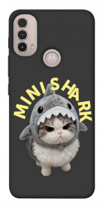 Чехол Kitty shark для Motorola Moto E30