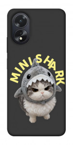 Чехол Kitty shark для Oppo A38