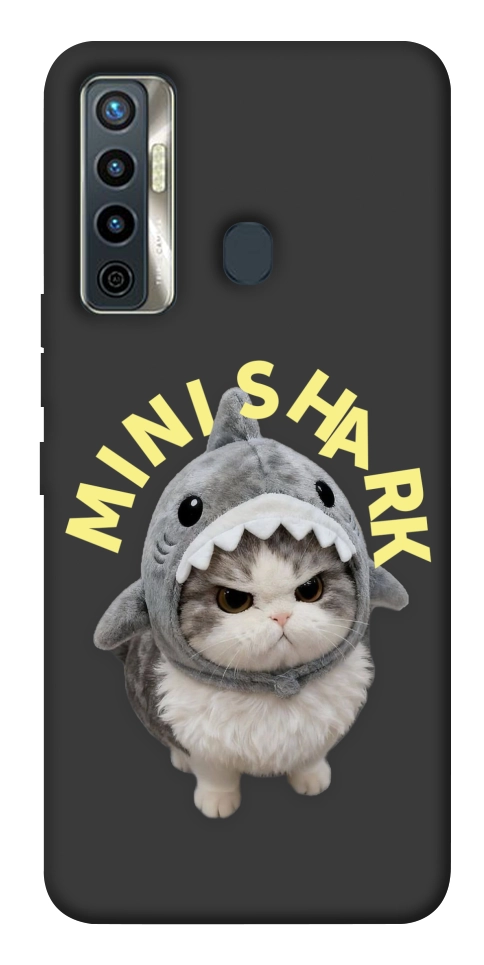 Чохол Kitty shark для TECNO Camon 17