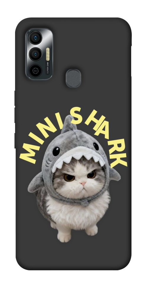 Чохол Kitty shark для TECNO Spark 7