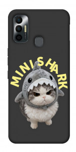 Чохол Kitty shark для TECNO Spark 7