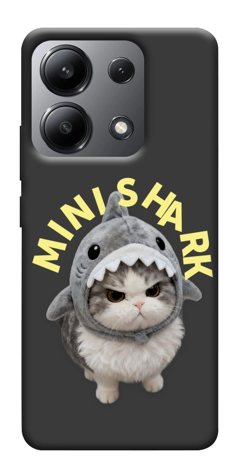 Чехол Kitty shark для Xiaomi Redmi Note 13 4G