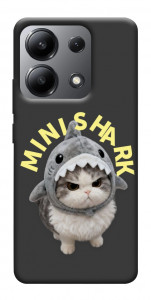 Чехол Kitty shark для Xiaomi Redmi Note 13 4G