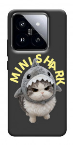 Чехол Kitty shark для Xiaomi 14 Pro