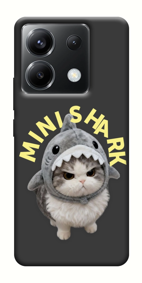 Чехол Kitty shark для Xiaomi Poco X6